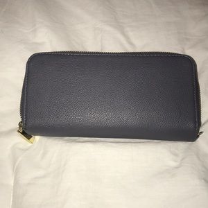 Wallet// Navy Blue
